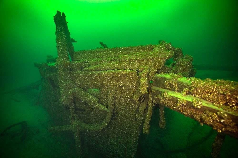 Oliver Mowat Wreck