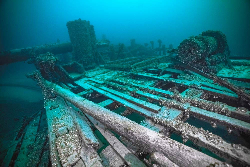 Oliver Mowat Wreck