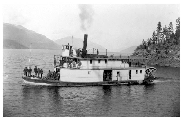 Paddle Wheeler, City of Ainsworth