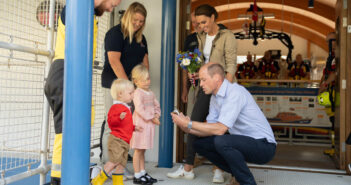 St Davids RNLI Welcome Their Royal Highnesses The Prince and Princess of Wales RNLI Prince of Wales