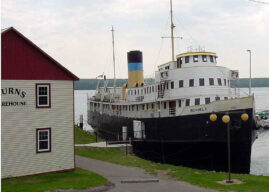 To Be Scrapped:  The SS Norisle