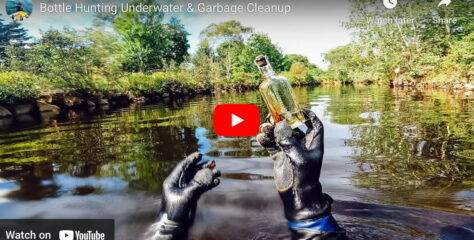 Saltwater Sean: Bottle Discovery, Nerviline