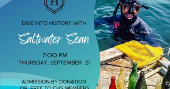 Colchester Historeum Museum and Archives Presents: Saltwater Sean Saltwater Sean