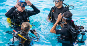 Scuba Diving Pool Training