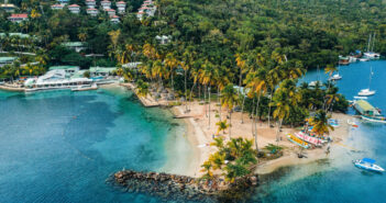 Geriatric Diver On His Travels Again St Lucia