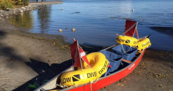 Sylvan Lake Underwater Clean Up