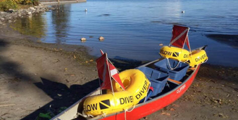 Sylvan Lake, Alberta Underwater Cleanup 2023