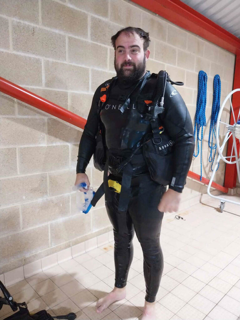 The Diabetic Diver