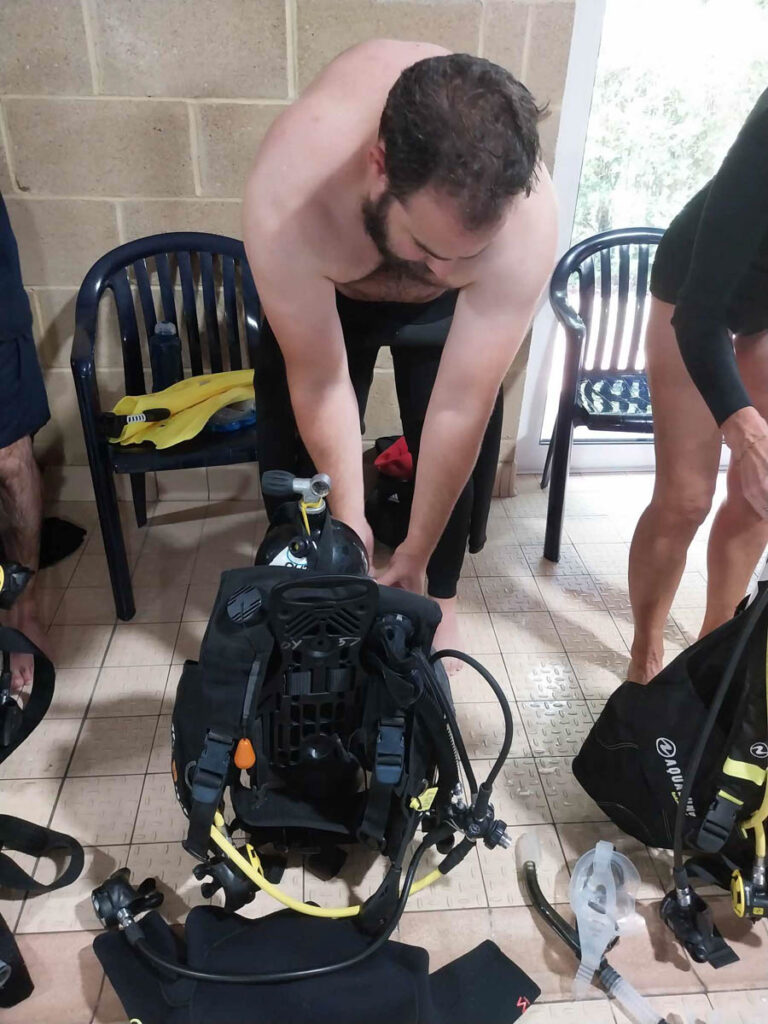 The Diabetic Diver