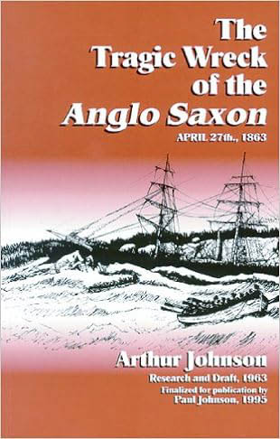 The Tragic Wreck of the Anglo Saxon, April 27, 1863