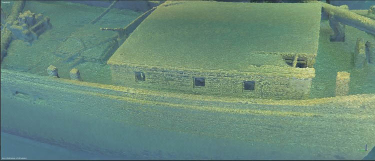 Trinidad Schooner Shipwreck