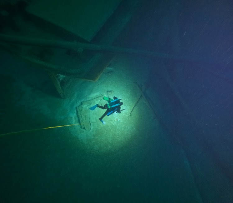 Trinidad Schooner Shipwreck