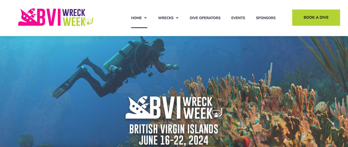 BVI Wreck Week