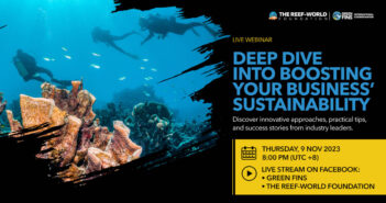 Deep Dive Into Boosting Your Business’ Sustainability Green Fins Webinar