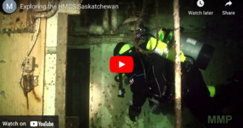 Learn More About HMCS Saskatchewan at Nanaimo, British Columbia HMCS Saskatchewan