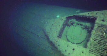 Mysterious Shipwreck Unearthed: A Deep-Sea Discovery Unveiled HMS Thistle