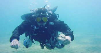 Military Policeman to Dive Professional James Soos