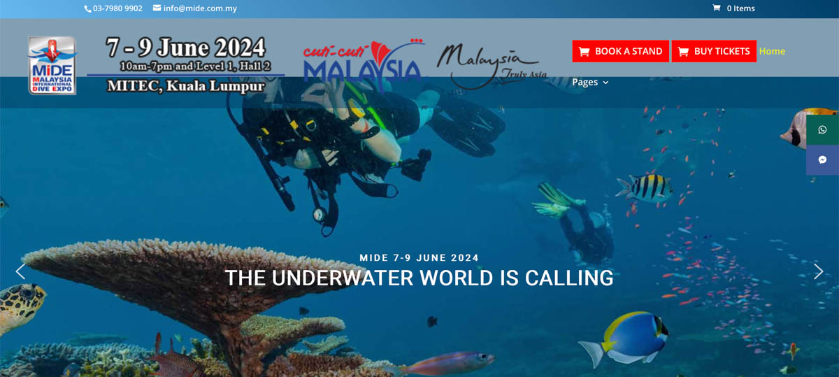 MIDE - Malaysia Int. Dive Expo