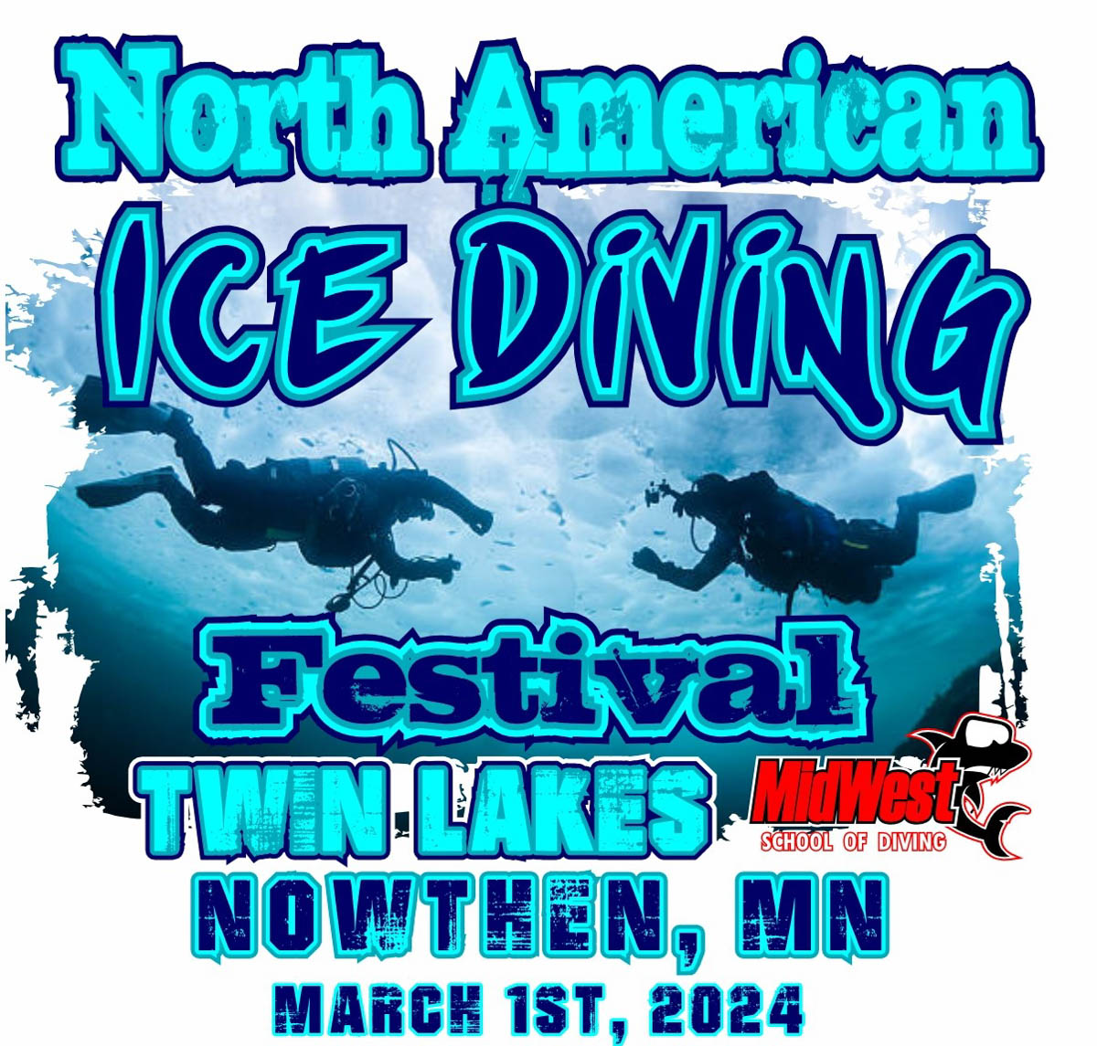 North American Ice Diving Festival 2024