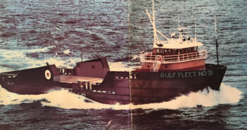 Exploring the Depths: The Enigmatic Tale of Gulf Fleet No. 31 Gulf Fleet 31