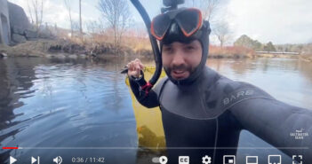 Saltwater Sean Presents: Banner Day in the River; Blob Top, Button and More Saltwater Sean