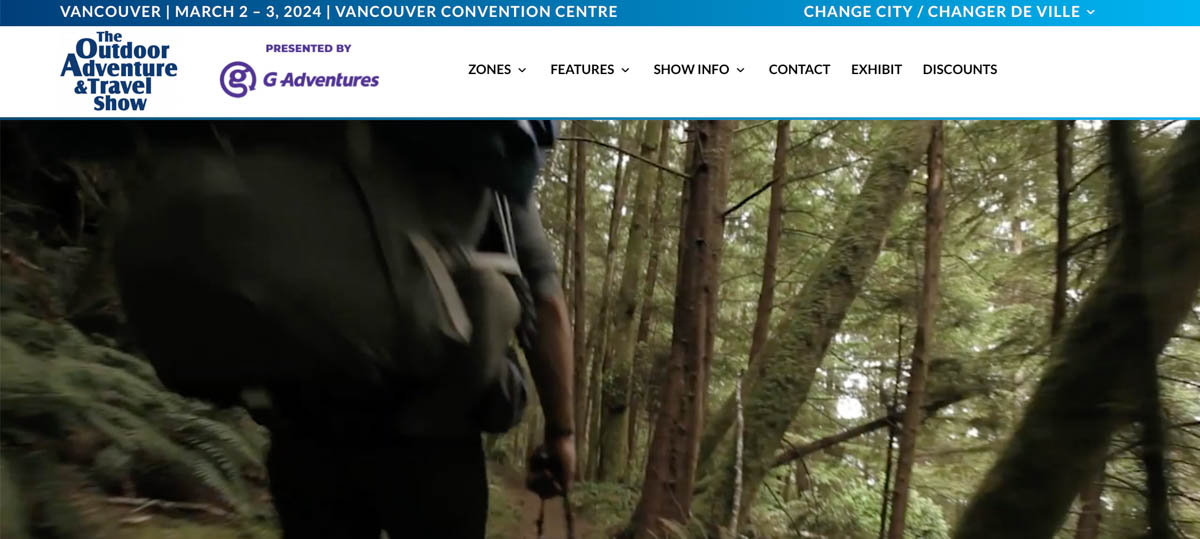The Outdoor Adventure Show Vancouver