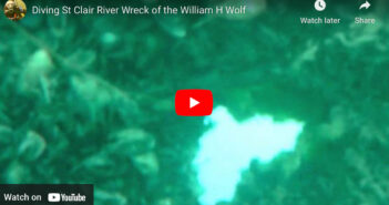 About The William H Wolf, Wooden Steamer William H Wolf
