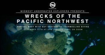 Wrecks of the Pacific Northwest – Virtual Meet with Guy Shockey Wrecks of Pacific Northwest