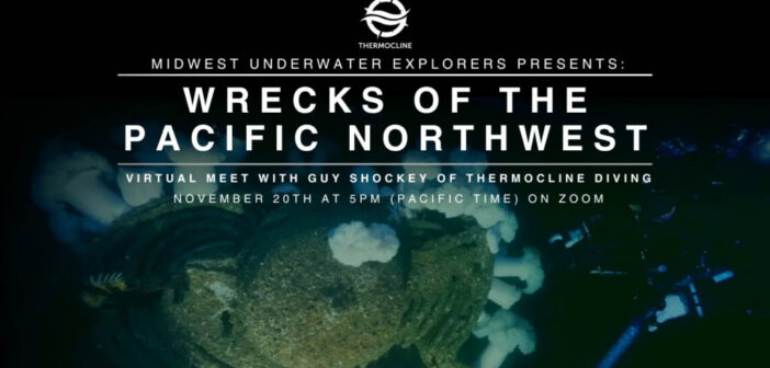 Wrecks of Pacific Northwest