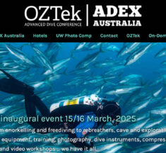 Introducing the Brand New ADEX Australia Dive Show In Conjunction with OZTek Advance Diving Conference