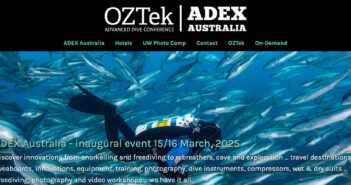 Introducing the Brand New ADEX Australia Dive Show In Conjunction with OZTek Advance Diving Conference ADEX Australia 2025