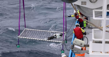 Second life: Deep-sea Diving Probe Recovered from Southern Ocean