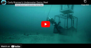 Introducing the New Carly Underwater Film and Safety Site