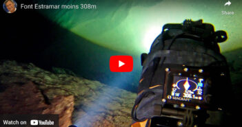 Cave Diving Record