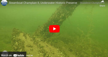 Learn More About the Champlain II Steamboat Champlain II