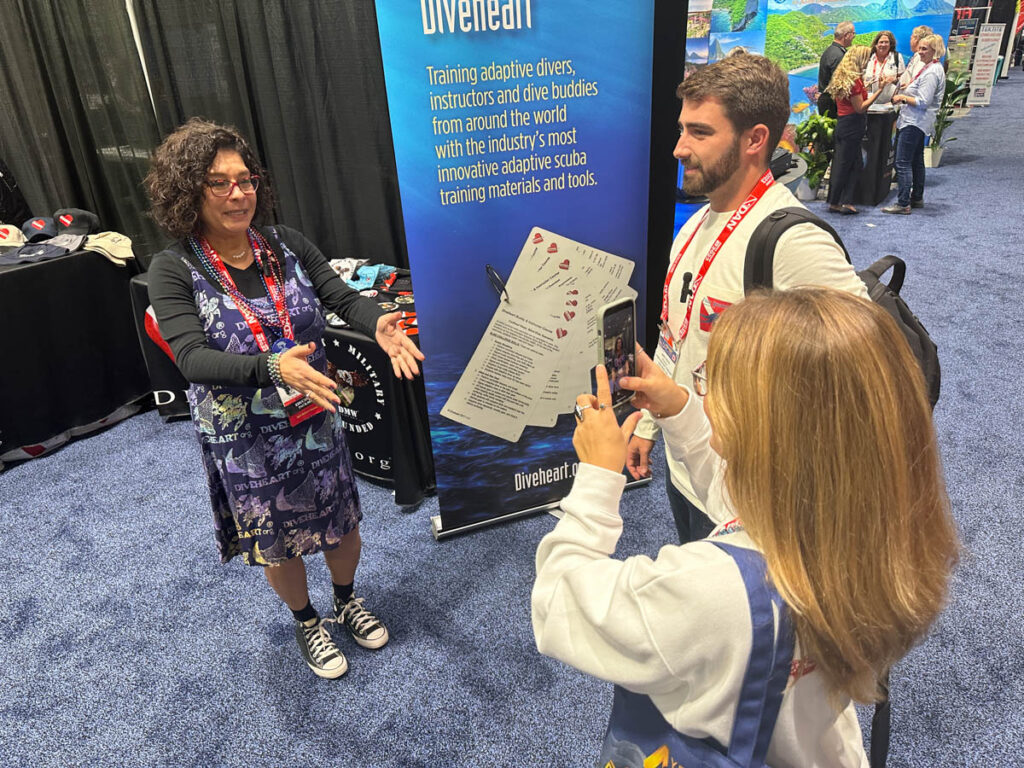 Diveheart at DEMA 2023