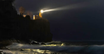 Edmund Fitzgerald Memorial Beacon Lighting Edmund Fitzgerald