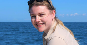 Ocean Conservationist wins coveted UK Women of the Future Award Emily Cunningham