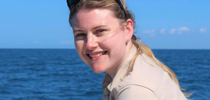 Ocean Conservationist wins coveted UK Women of the Future Award