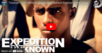 Unearthed Riches: Discoveries Beneath the Waves in an Ancient Egyptian Tomb Dive Expedition Unknown