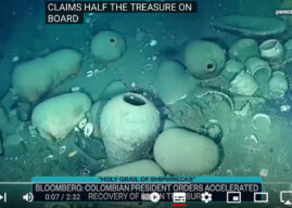 $20 Billion ‘Holy Grail’ Shipwreck to be Raised from Ocean Floor
