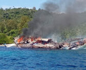 Indo Siren Liveaboard Destroyed By Fire – All Guests Safely Evacuated