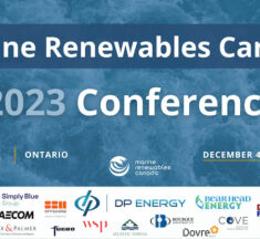Join Marine Renewables Canada Conference