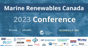 Join Marine Renewables Canada Conference Marine Renewables Canada