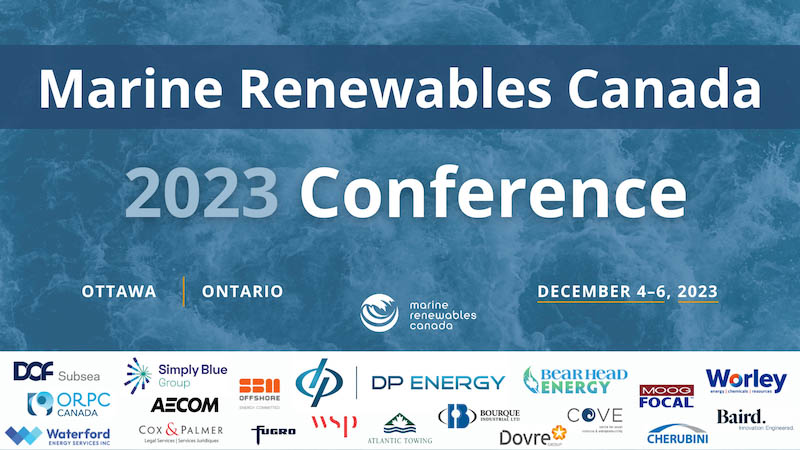 Marine Renewables Canada