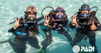 OceanShot Invites PADI to First-Ever Underwater Panel OceanShot-PADI