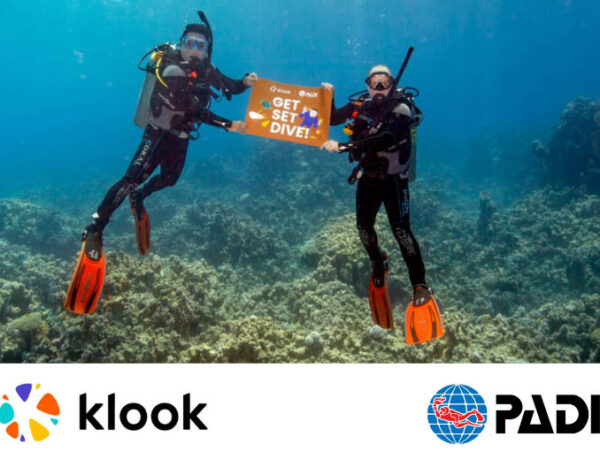 PADI and Klook Dive into a World-Wide Partnership, Gives Away Scuba Diving Certifications