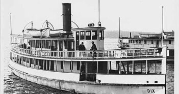 A Shipwreck Salvage Team Believes it has Located the SS Dix Steamship SS Dix