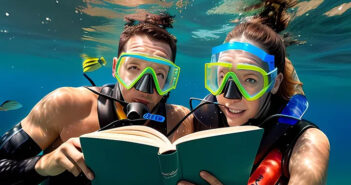 Top 8 Reasons To Love Reading Scuba Diving Novels Scuba Diver Books