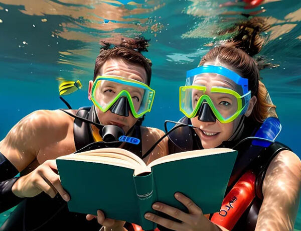 Top 8 Reasons To Love Reading Scuba Diving Novels